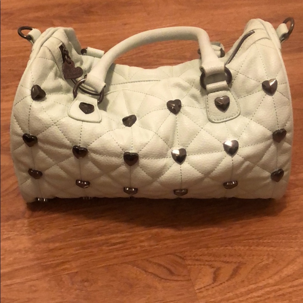 Besty Johnson mint green purse